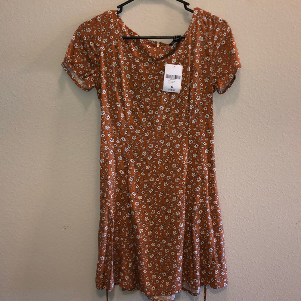 NWT burnt orange summer dress